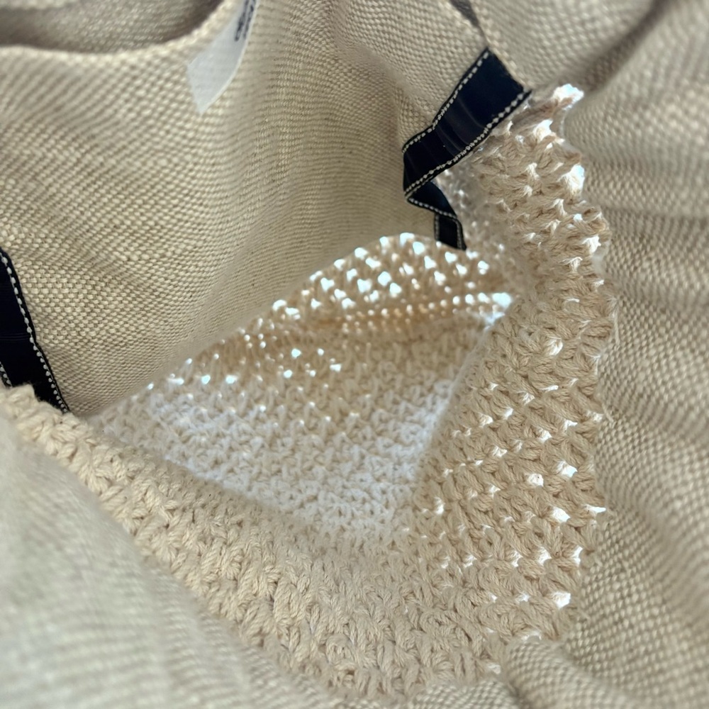 Hand Crocheted Tote - Picture 4 of 4